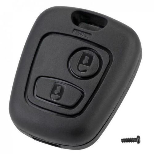 2 Button Remote Key Shell Case Fit for Citroen C1/C2/C3/C4/XSARA Picasso/Peugeot - Picture 6 of 8