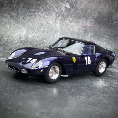 Rare M-255 CMC 1:18 Ferrari 250 GTO #18 Diecast Model Car