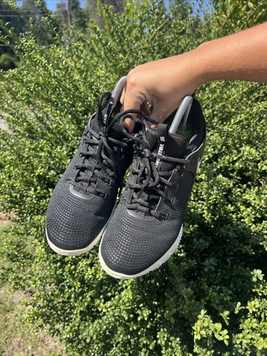 Nike Air Zoom HyperAce Black & White Sneakers Volleyball Shoes Women Size 10 - Picture 10 of 21