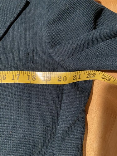 Vintage 1970s men’s large green polyester suit Jacket w/ plaid pants 32 x 32 - Picture 18 of 24