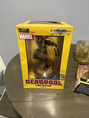 Marvel Gallery Deadpool X-Men Uniform PVC Diorama 1 of 4200 SDCC 2017-New in Box
