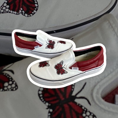 cute butterfly vans