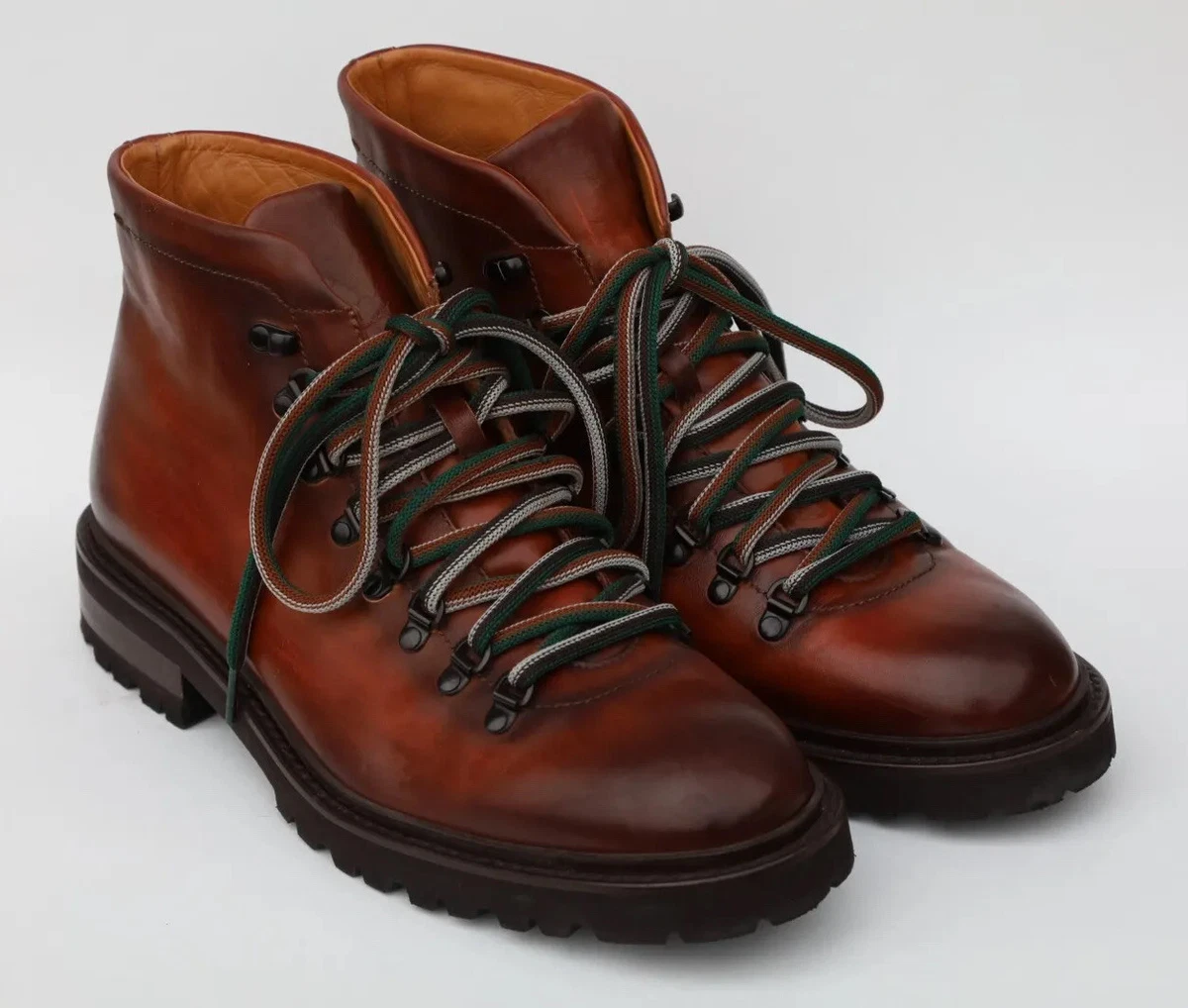 Bottes de randonn e Magnanni Montana taille 44 US 11 en cuir marron cuir