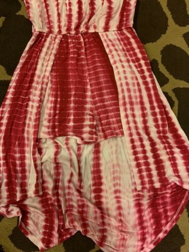 Girls short dress Zoye Girl size 10 multicolor good condition - Picture 4 of 10