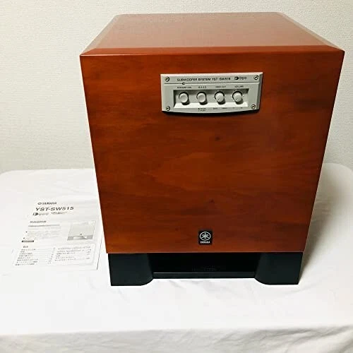 YAMAHA YST-SW515 Subwoofer Sound output Confirmed Body Only JAPAN USED 100W
