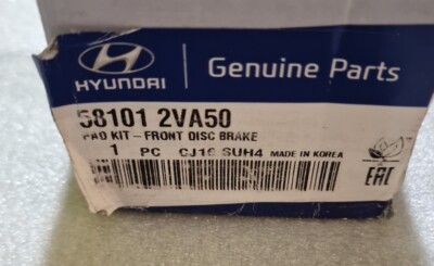 Genuine Hyundai EQUUS VELOSTER I30 KIA CEED CERATO QUORIS Front Brake Pads 