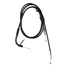 Motorcycle Throttle Cable SET Compatible with Suzuki VZ 800 MARAUDER (1997-2004)
