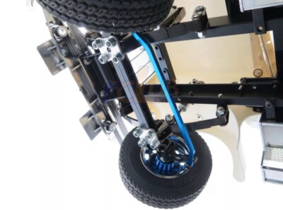 1/14 Tamiya RC Tractor Truck Aluminum Steering rod 56368 Scania