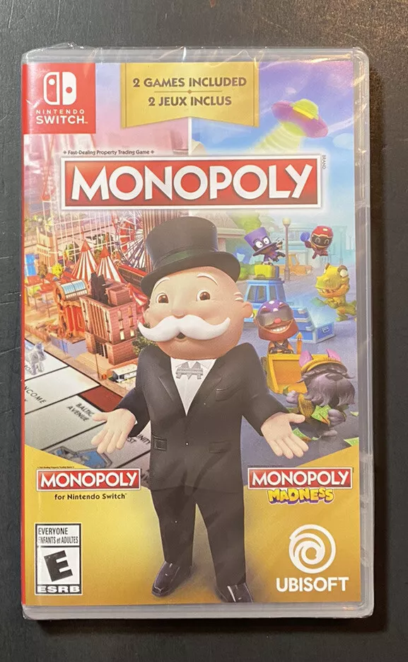 Monopoly Nintendo Switch - Jeux vidéo - Achat & prix