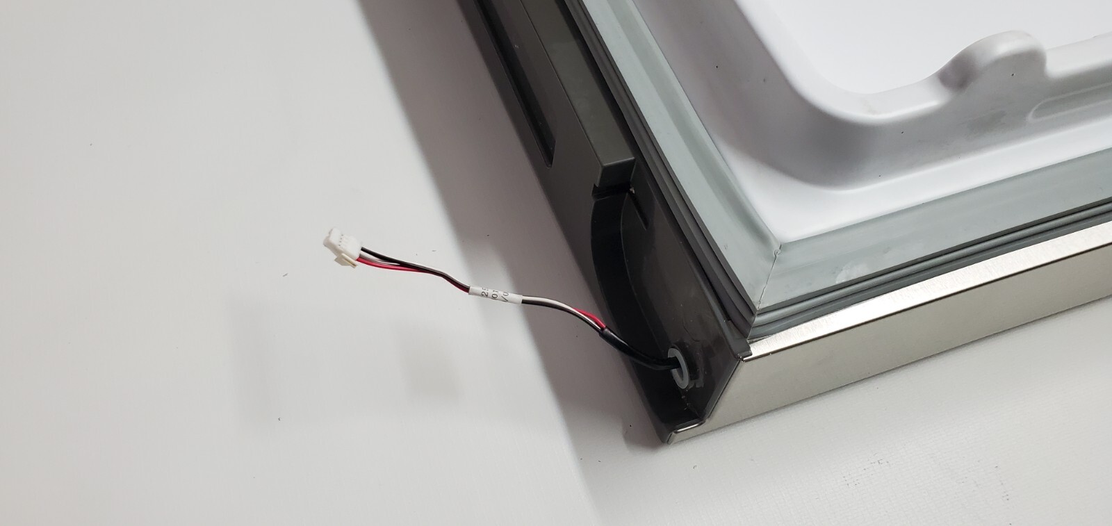 WR78X28419, WR55X28422 Genuine Haier Refrigerator Top Right Door Assy