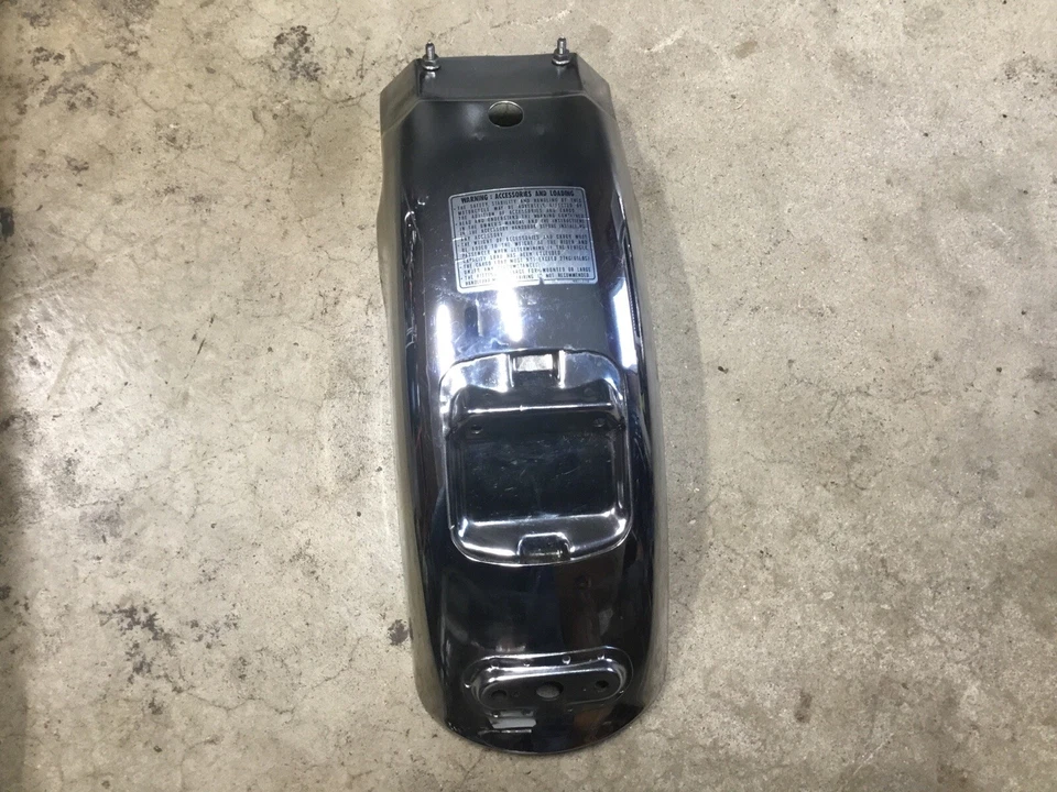 piezas guardabarros trasero moto honda cb1000c 1983 Foto 2 de 3