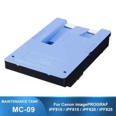 MC-09 Maintenance Cartridge For Canon imagePROGRAF iPF810 iPF815 iPF820 iPF825