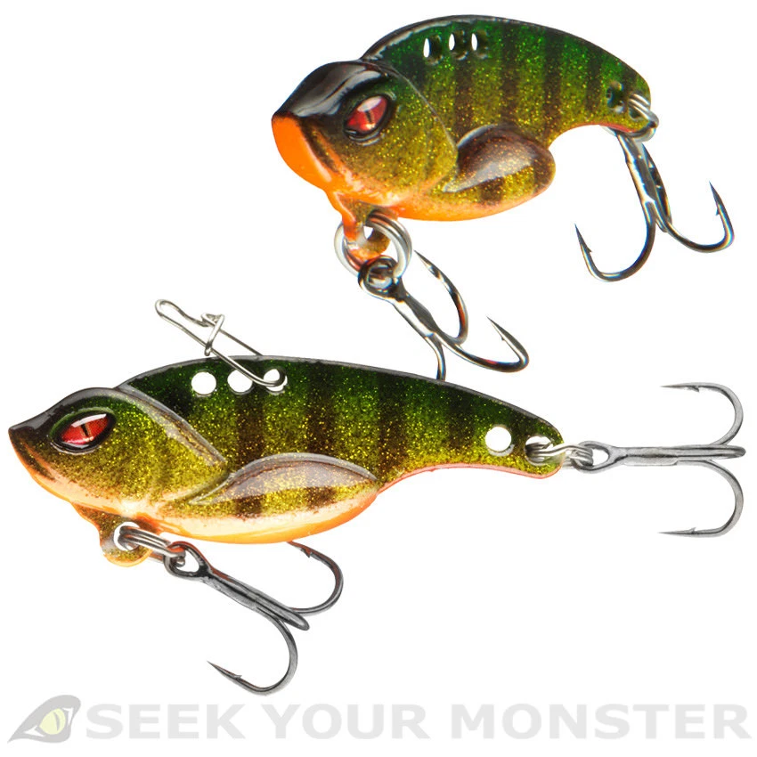 Daiwa Prorex Metal VIB 3,8cm 4,3cm 4,8cm 5,5cm Vibrationsköder verschiedene Farb - Bild 3 von 3