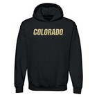 Colorado Basic Block Hoodie - Black