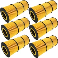 6XOil/Lube Filter for Freightliner Cascadia Mercedes Western Star Trucks P551005