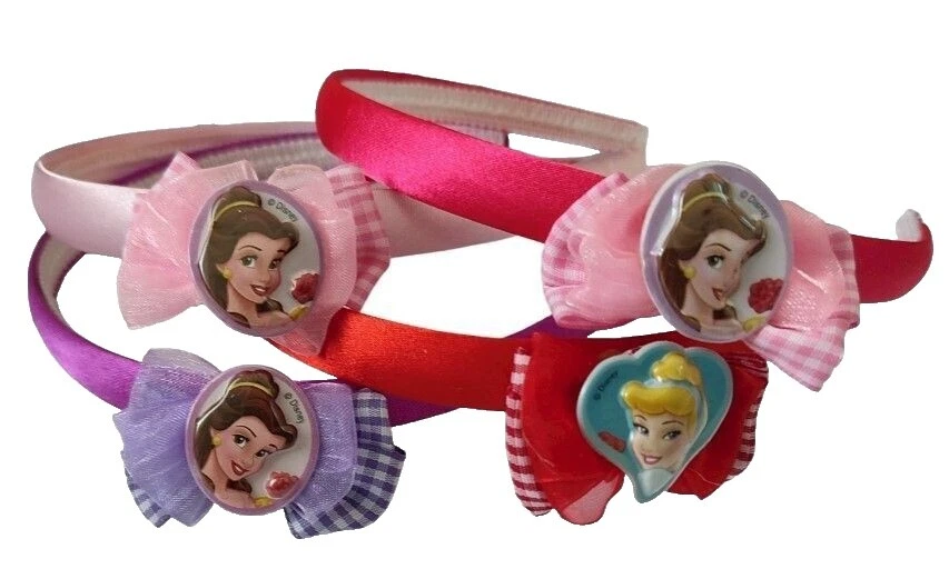 Accesorios para Cabello de Princesas de Disney para niñas