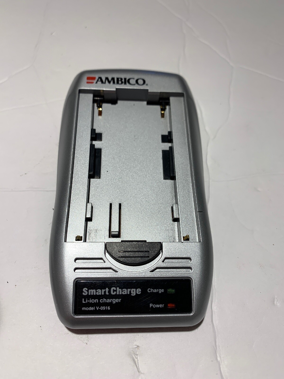 Ambico Camcorder Battery Charger V0916// No charger AS IS eBay