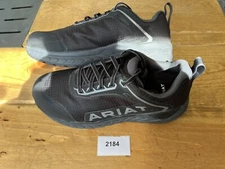 Ariat Men's Outpace Composite Toe Shoes - Size 8 EE - Black