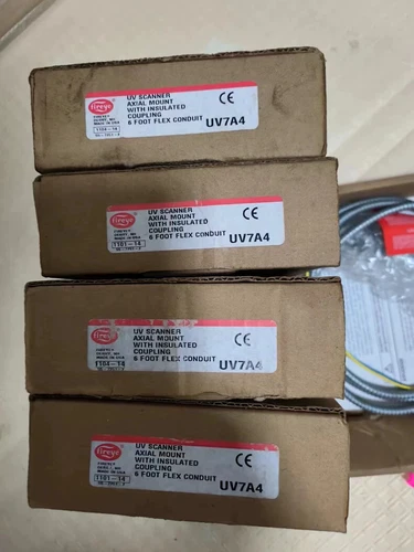 Fireye UV7A4 Flame detector NEW Fast Shipping