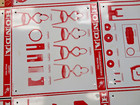 HONDA FACTORY TOOL BOARD TEMPLATES FOR OEM FACTORY SERVICE TOOLS  SET OF 9 — photo 6