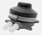 Whale Babyfoot self-priming water pump. Foot operated for boat / caravan galley