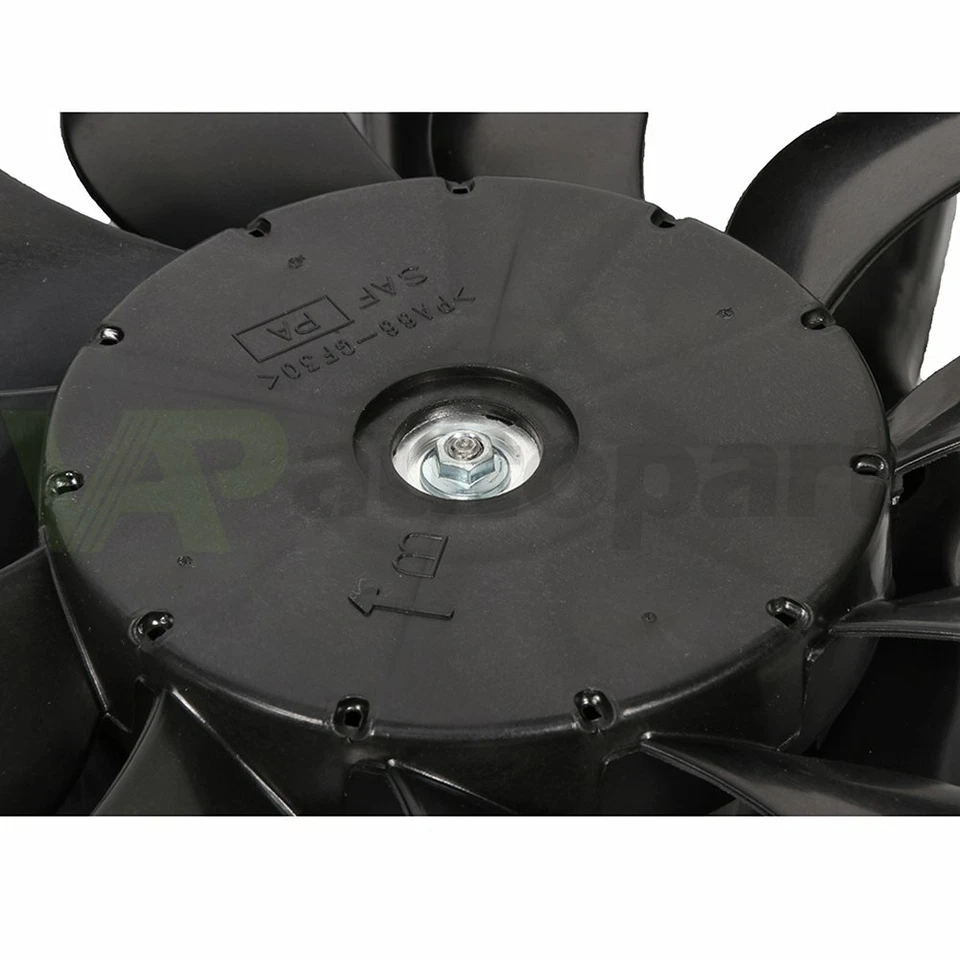 发动机散热器冷凝器冷却风扇组件适用于日产 Rogue Select — 第 4/4 张图片