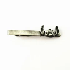 Disney's Lilo and Stitch Stitch LOGO/3D PEWTER DELUXE TIECLIP