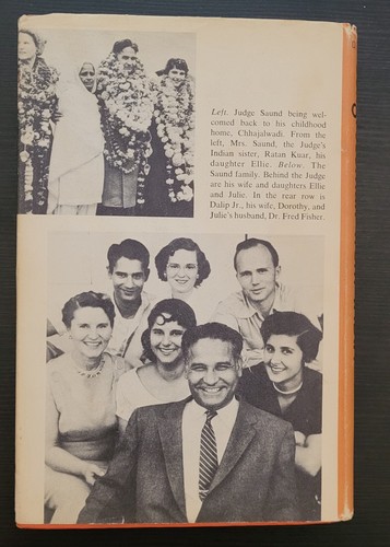 LIBRO ORIGINALE PRIMO CONGRESSO INDIANO SIKH INDÙ DALIP SINGH SAUND FIRMATO - Foto 8 di 9