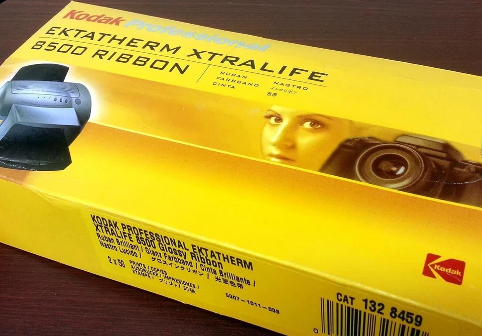 KODAK PRO | EKTATHERM XTRALIFE 8500 RIBBON ✪NEW✪ 1328459 2X50 RARE RETIRED PHOTO - Image 3 of 4