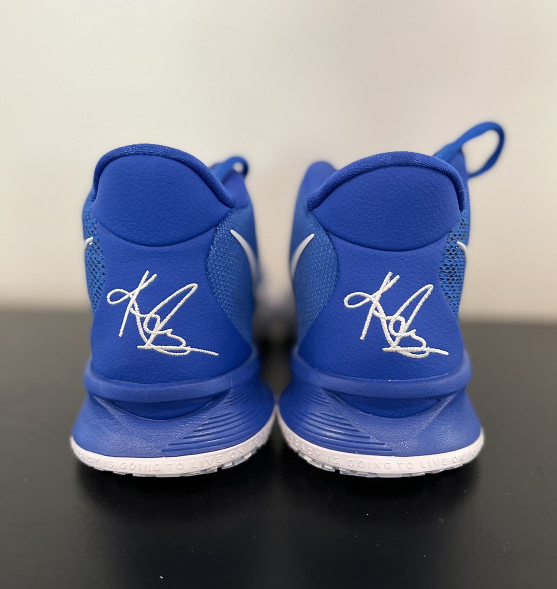 Men's Size 10 Nike Kyrie 7 TB Promo Game Royal Blue Basketball