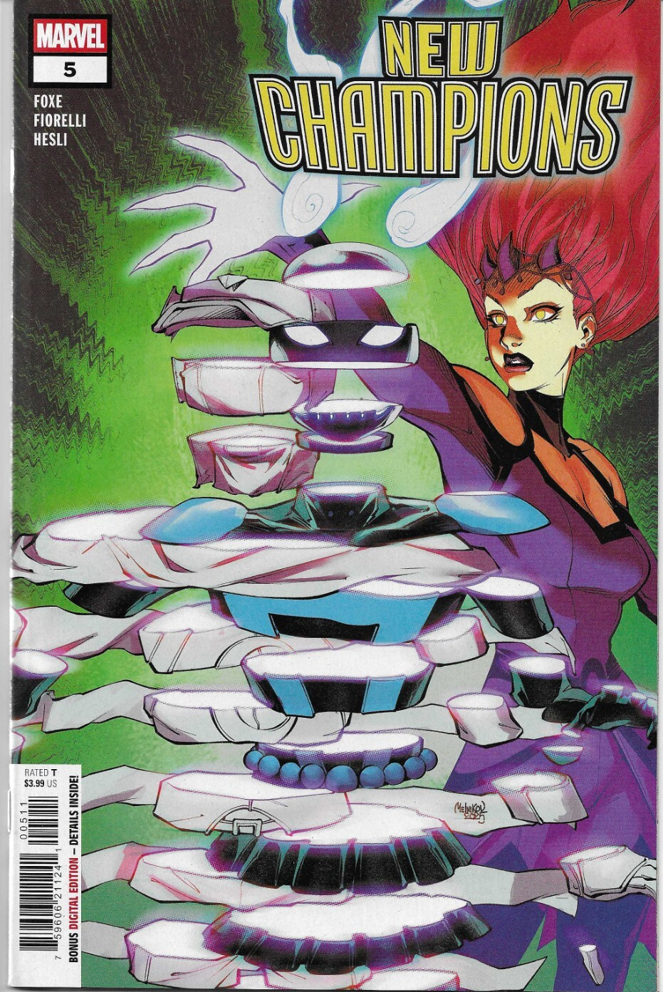 NEW CHAMPIONS (2025) #5 - New Bagged (S)