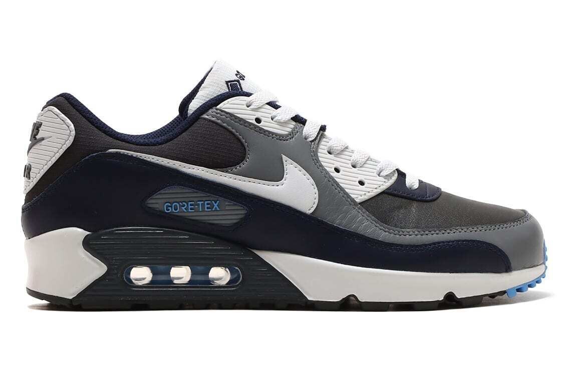Nike Air Max 90 Gore-Tex Sneakers Grey Retro Shoes