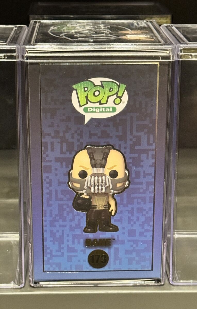 Funko Nft Pop! Vinyl: DC Universe - Bane (NFT Release Funko Nft Pop! Vinyl: DC Universe - Bane (NFT Release