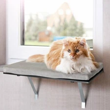 Cat Window Perch Hammock Seat for Wall Cat Bed Shelves Furniture for Large Cats