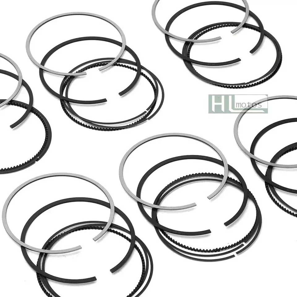 Juego de 6 anillos de pistón Φ96 mm STD para Porsche Boxster Cayman S 987 M97 3,4 L Foto 2 de 3