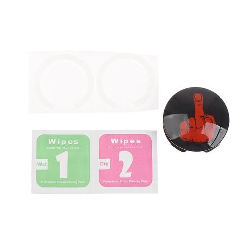 1pcs Car Engine Ignition Start Stop Button Protective Cover Switch Stickers MB - Picture 9 of 12