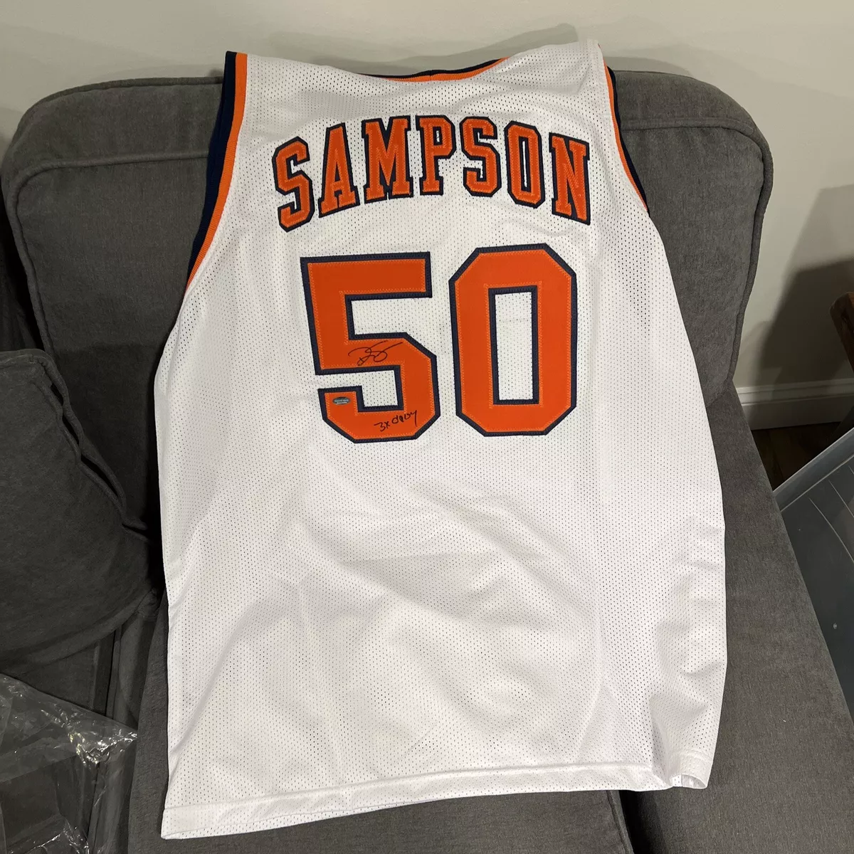 Ralph Sampson Cavaliers jersey