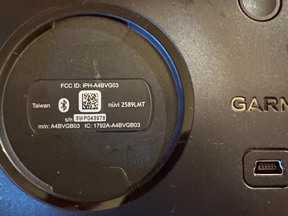 GARMIN nüvi 2589LMT 5" GPS Navigator  Free Shipping - Image 4 of 4