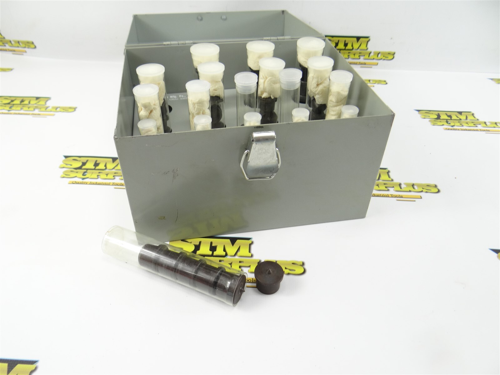 NICE SPELLMACO TRANSFER PUNCH STUB SET 1/8" TO 21/32" eBay