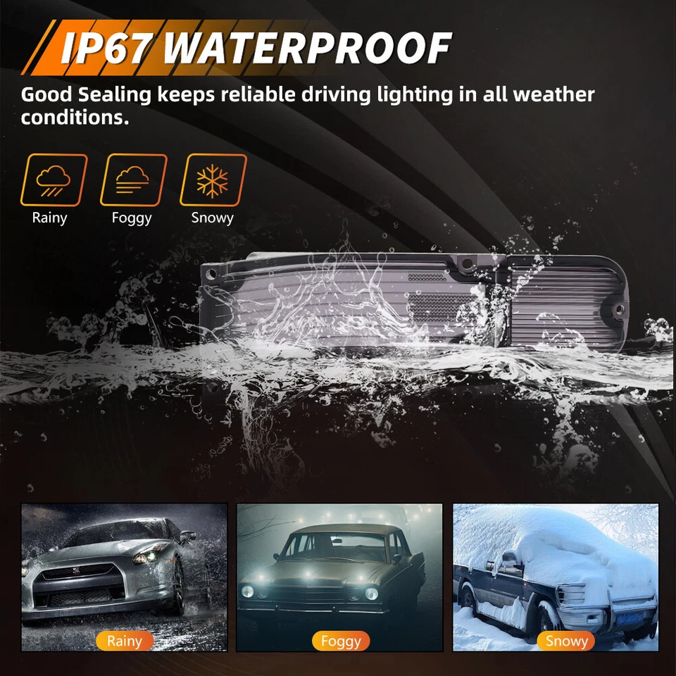 2X Smoked Tail Light Lens & Backup Lamp Lenses For 1966 Chevy Chevelle & Malibu - Image 4 of 4