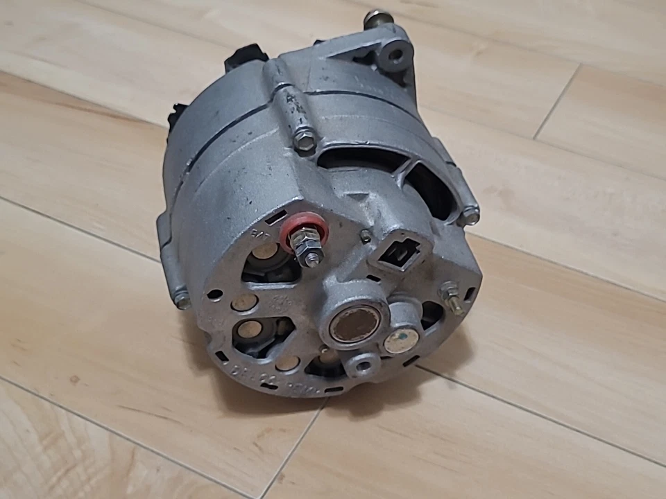 1999 GMC SIERRA 3500 6.5 TURBO DIESEL ALTERNATOR DELCO-REMY 1100661-55A - Image 3 of 4