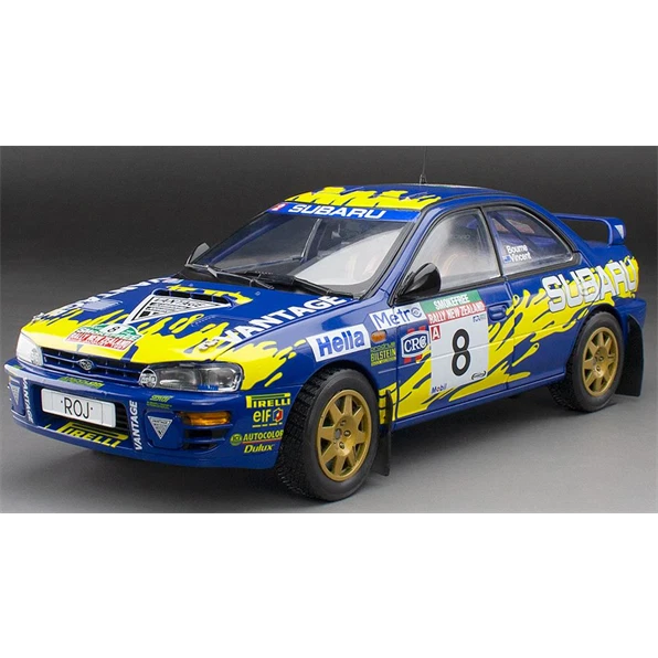 Décalcomanies 1/18 Subaru Impreza – Rallye Monte-Carlo 2006, WRC Atkinson, Ref 1119