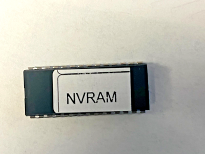 NVRam For Bally/Williams System 9, 11 B,C Pinball Machines
