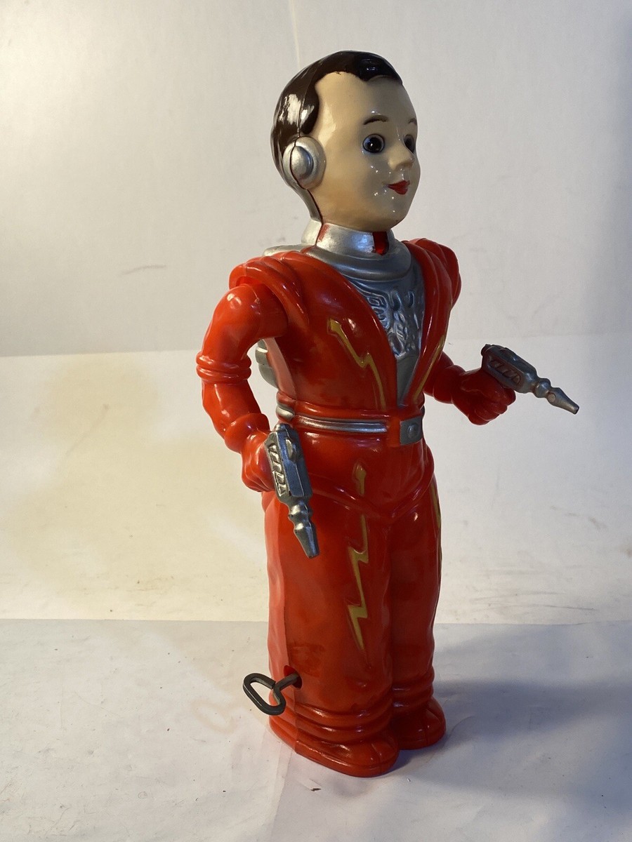 MAN FROM MARS1960年代 IRWIN アメリカ ゼンマイ オモチャ MAN FROM MARS1960年代 IRWIN アメリカ ゼンマイ オモチャ