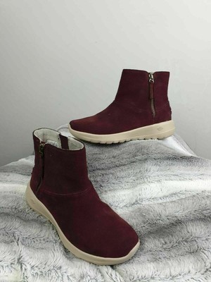 skechers goga mat boots