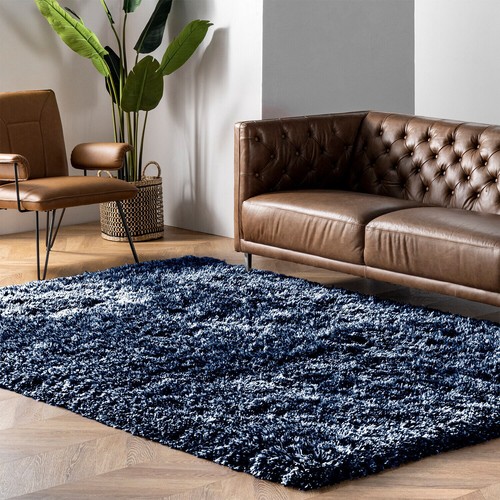Fluffy Rugs Anti-Slip SHAGGY RUG Super Soft Carpet Mat Living Room Floor Bedroom - Picture 64 of 83