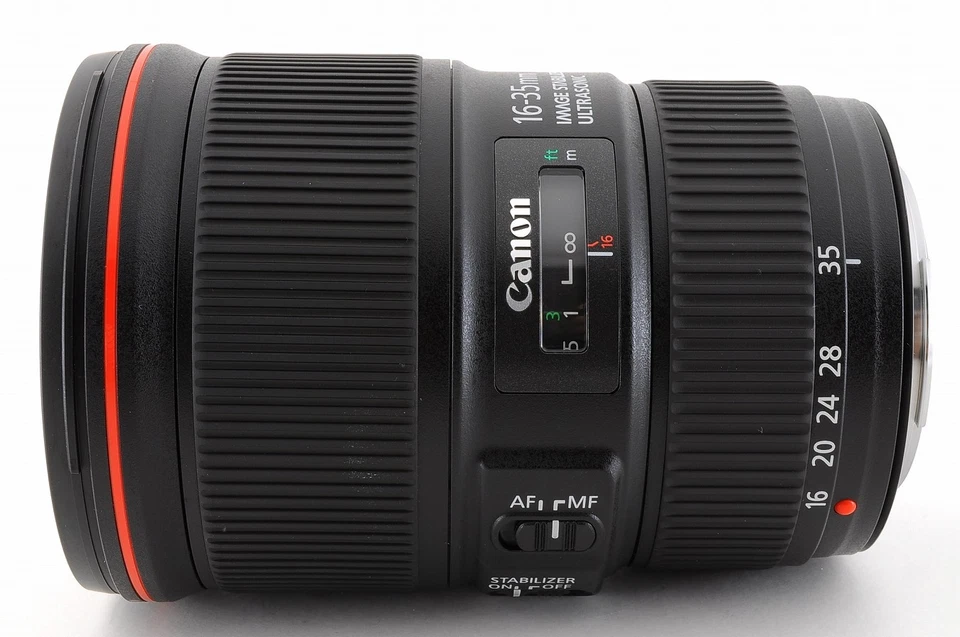 Canon EF 16-35mm F/4L IS USM w/Box -Near Mint- - Image 3 of 4