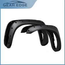 Fender Flares For 02-08 Dodge Ram 1500/03-09 Ram 2500/3500 Pocket Rivet Bolt 4X