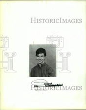 Press Photo Andrew Potts, Senior at Edna Karr Magnet High School - noc11718