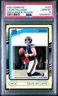 2024 Panini Donruss Rated Rookie Caleb Williams #327 Press Proof Yellow PSA 10